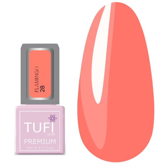 TUFI Profi PREMIUM gel lak Brush Cosmetics