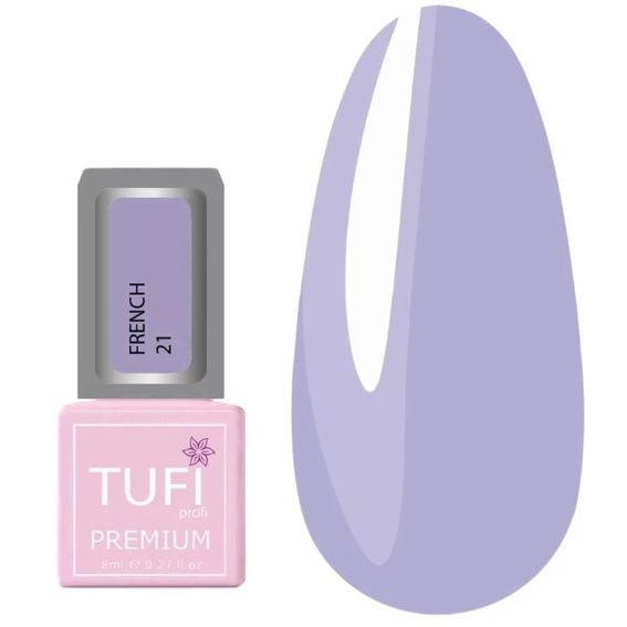 TUFI Profi PREMIUM gel lak French21