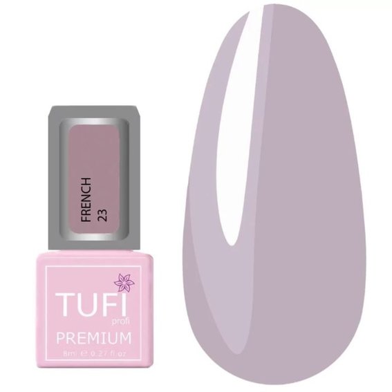 TUFI Profi PREMIUM gel lak French23