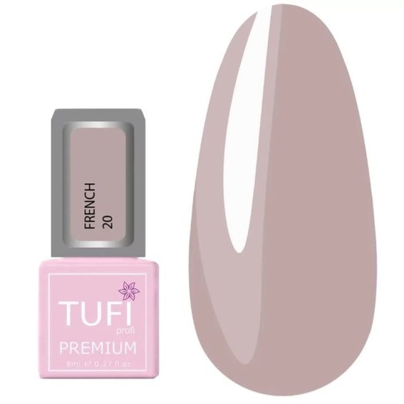 TUFI Profi PREMIUM gel lak French20