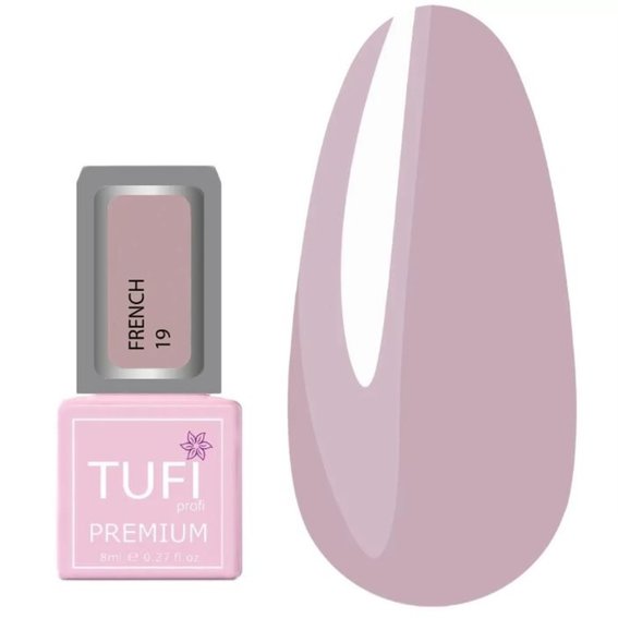 TUFI Profi PREMIUM gel lak French19