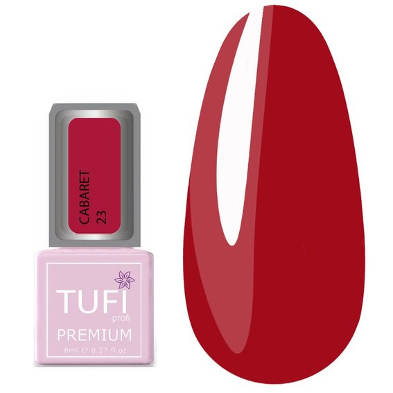 TUFI Profi PREMIUM gel lak Cabaret 23