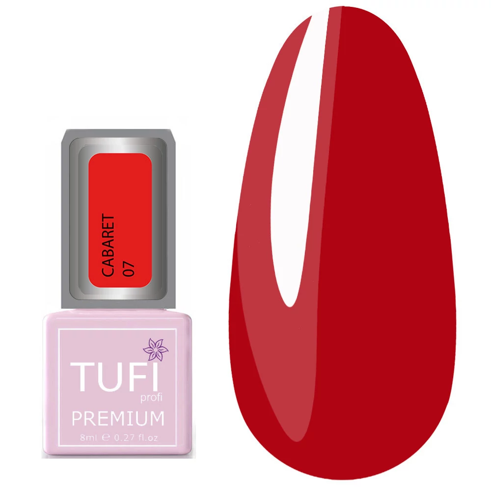 TUFI Profi PREMIUM gel lak Cabaret 7