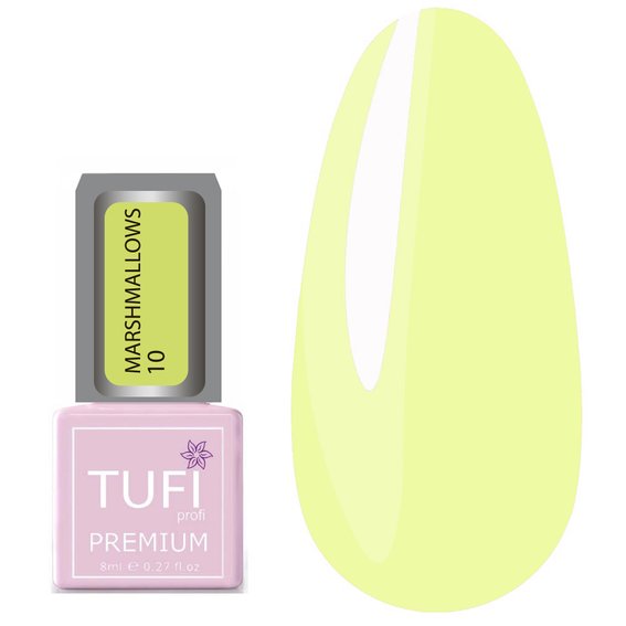 TUFI Profi PREMIUM gel lak Marshmallows 10