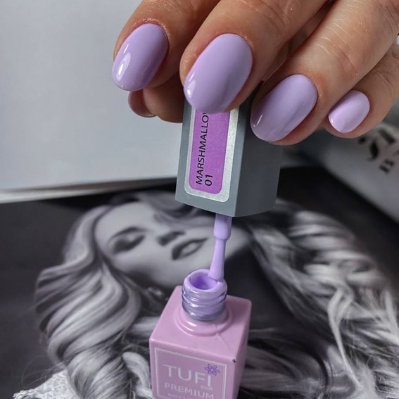 TUFI Profi PREMIUM gel lak Marshmallows 01