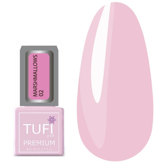 TUFI Profi PREMIUM gel lak Marshmallows 02