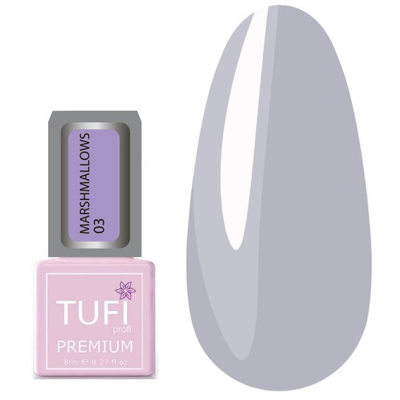 TUFI Profi PREMIUM gel lak Marshmallows 03