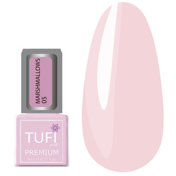 TUFI Profi PREMIUM gel lak Marshmallows 05