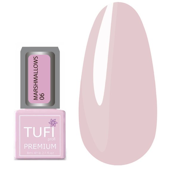 TUFI Profi PREMIUM gel lak Marshmallows 06