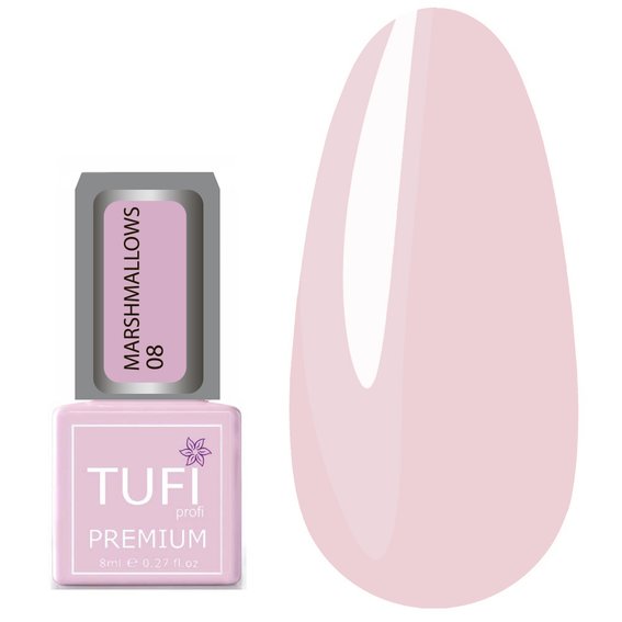 TUFI Profi PREMIUM gel lak Marshmallows 08