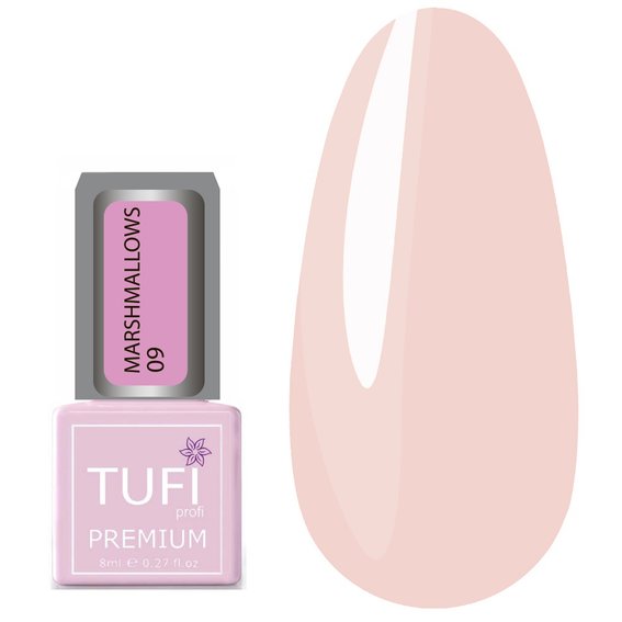 TUFI Profi PREMIUM gel lak Marshmallows 09