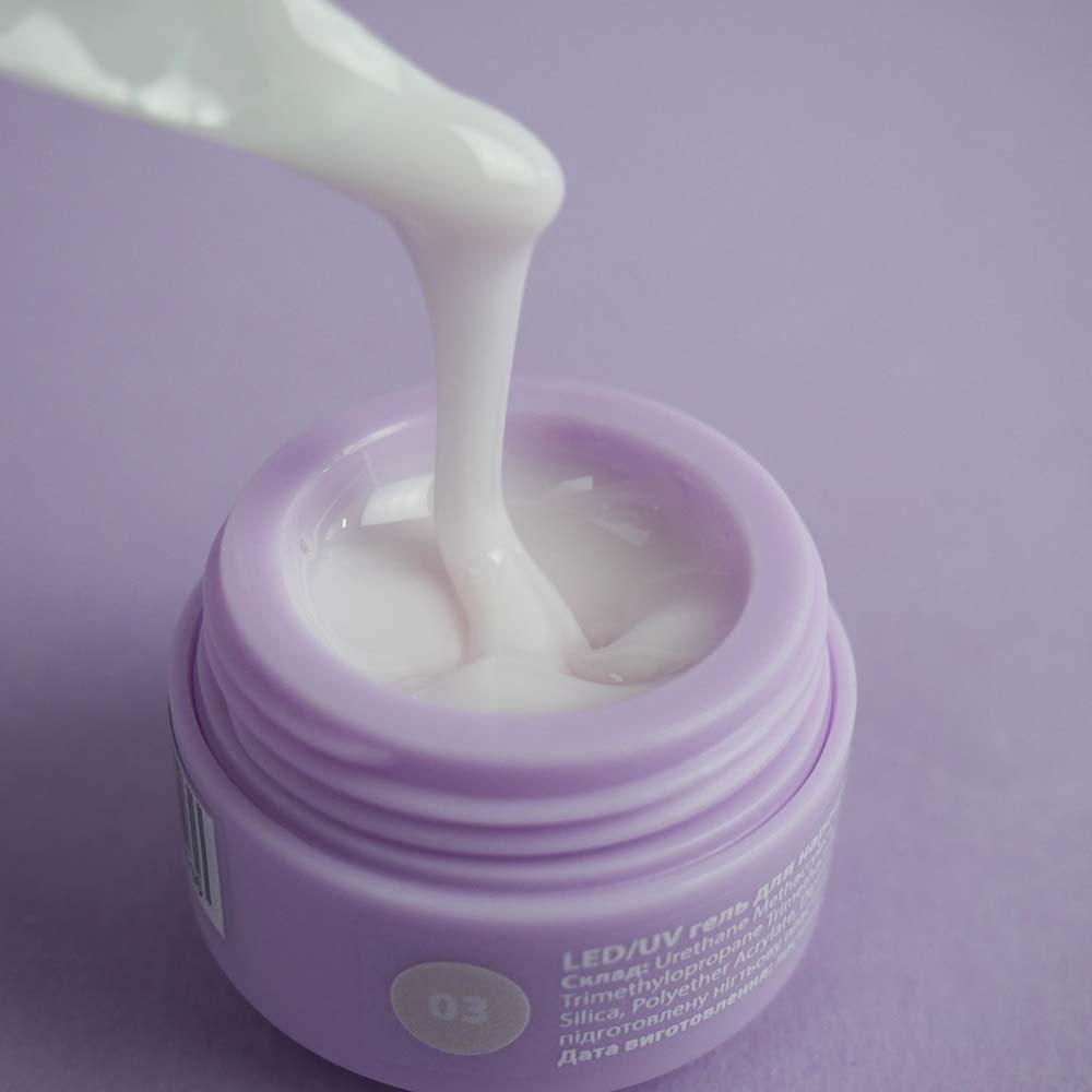 TUFI profi UV/LED GEL 03 Baby Milk