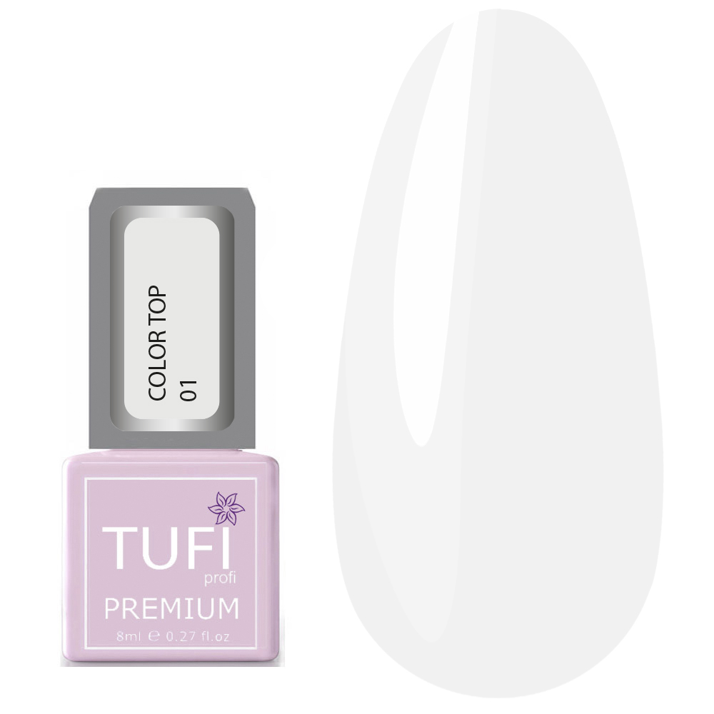 TUFI profi PREMIUM COLOR TOP 01 White Veil