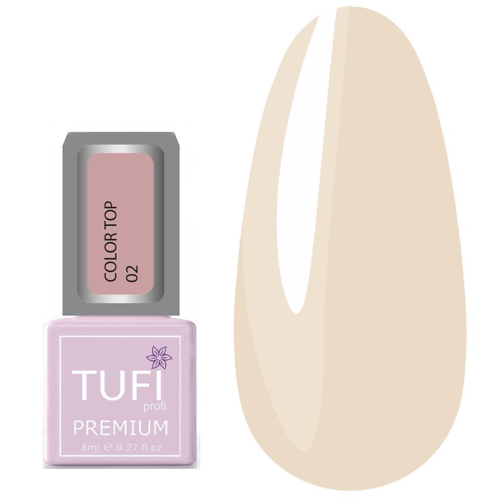 TUFI profi PREMIUM COLOR TOP 02 Pink Mist