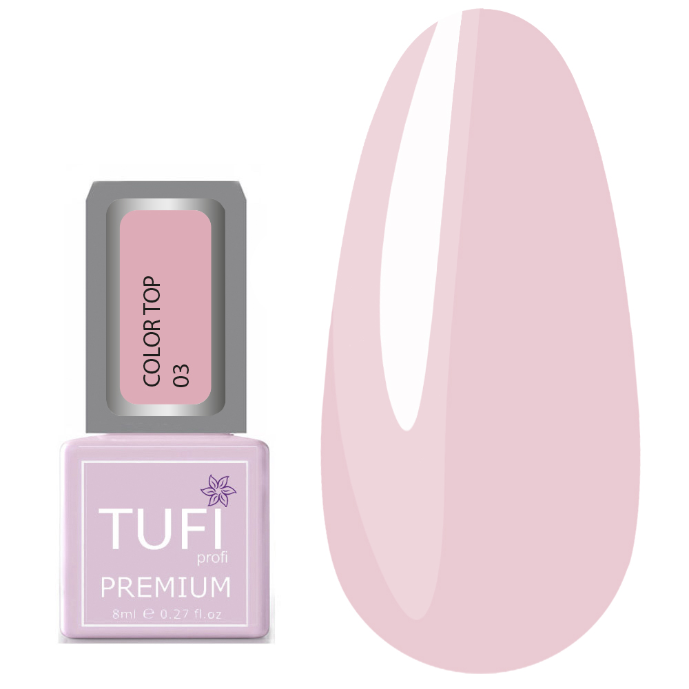 TUFI profi PREMIUM COLOR TOP 03 Pink Petal