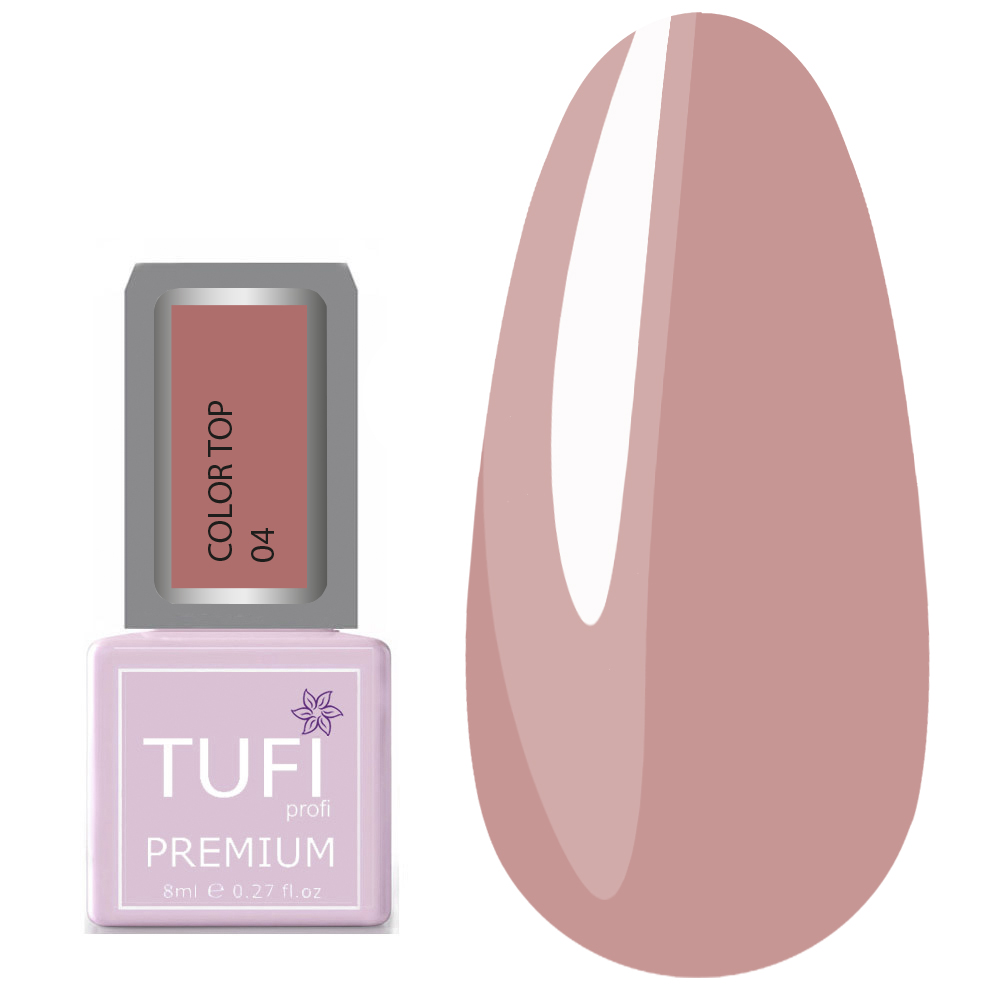 TUFI profi PREMIUM COLOR TOP 04 Peach Blossom