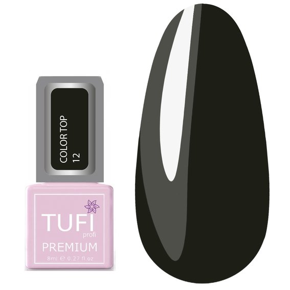 TUFI profi PREMIUM COLOR TOP 12 Bitter Chocolate