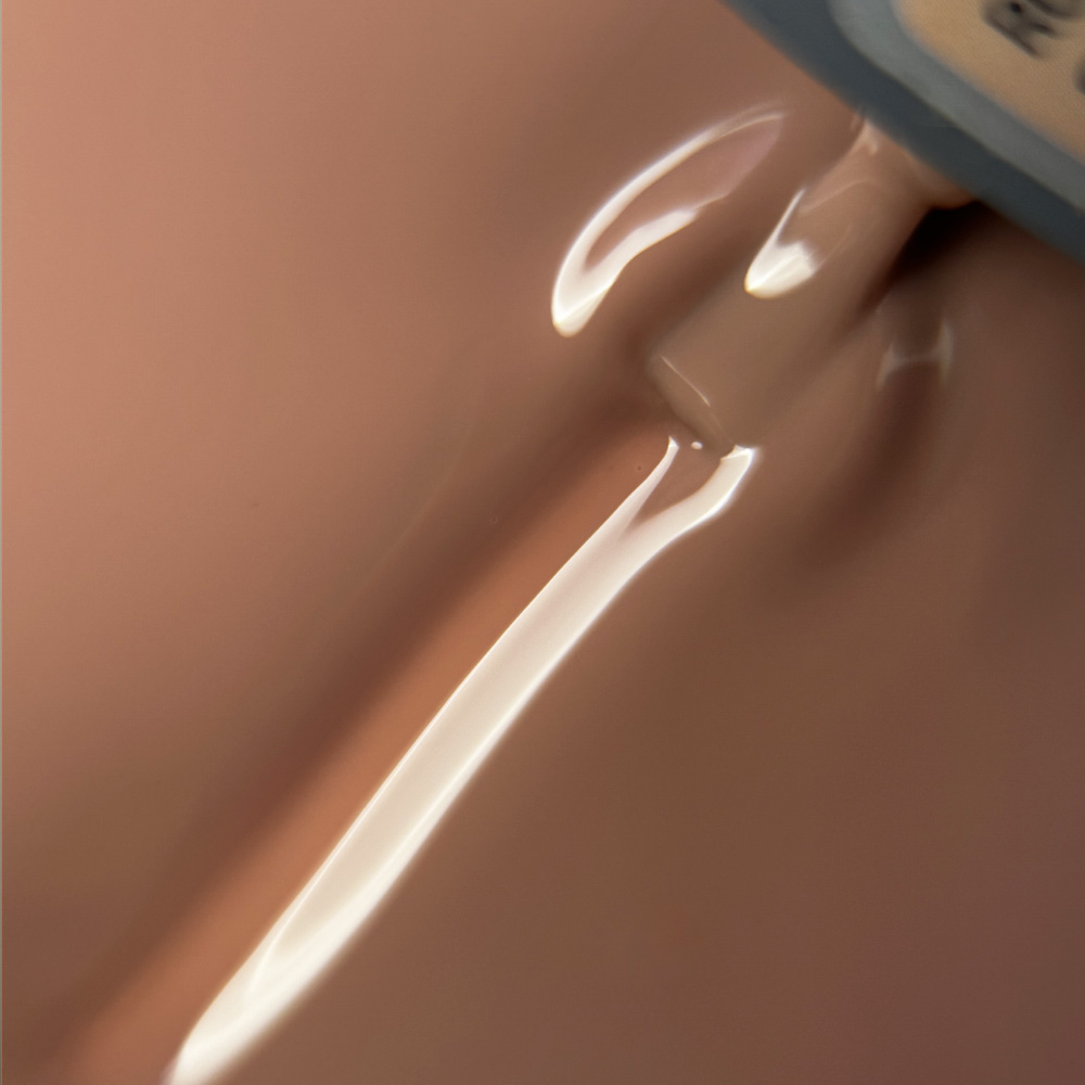TUFI profi PREMIUM Rubber French Base 05 Sweet Nougat