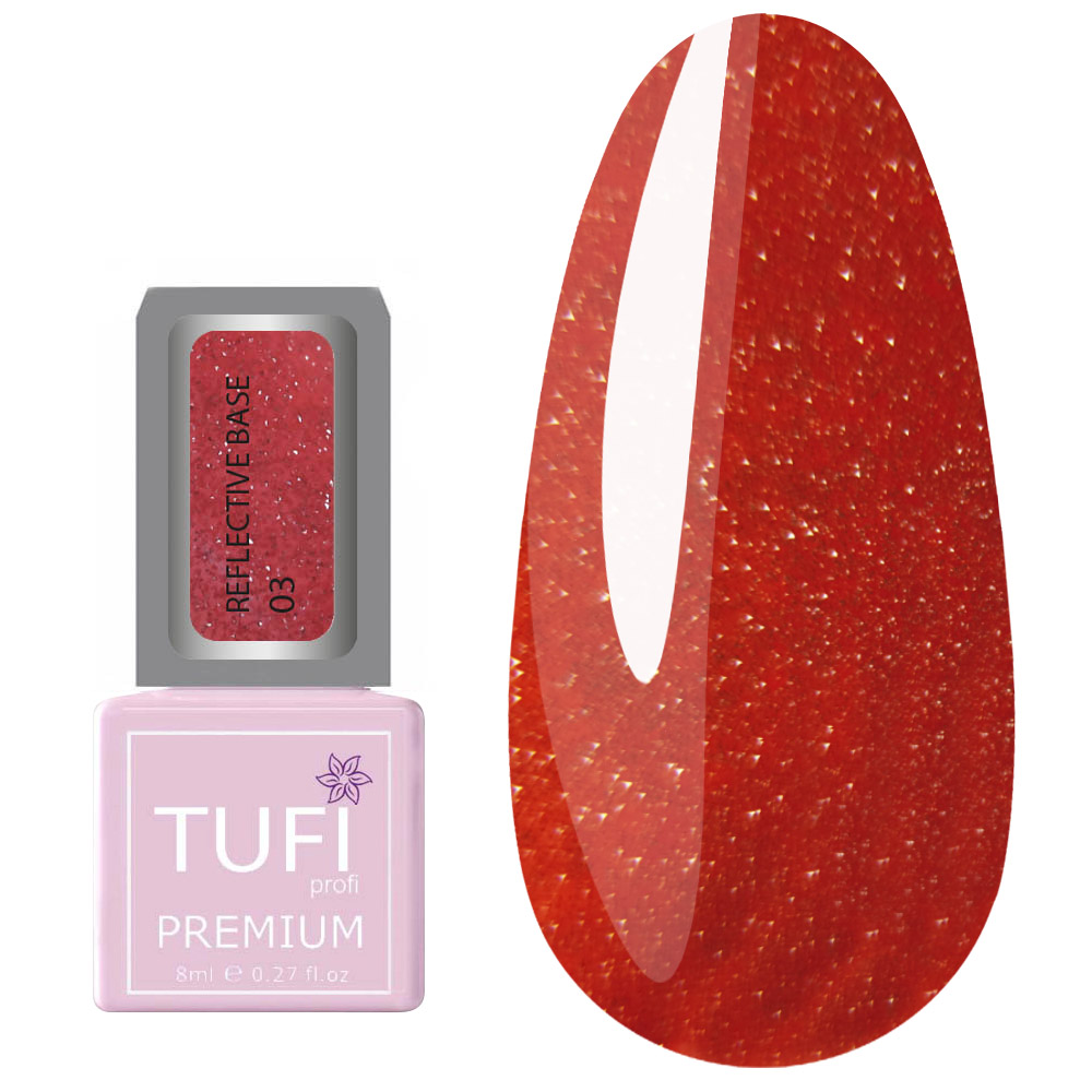 TUFI profi REFLECTIVE BASE 03 Watermelon Ice