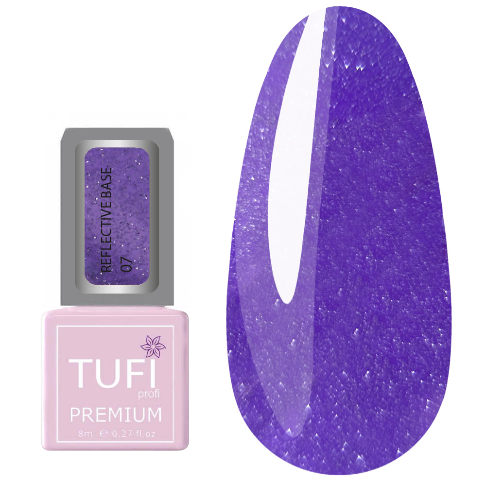 TUFI profi PREMIUM Reflective Base 07 Night Violet