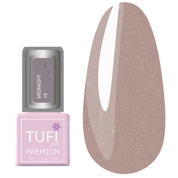 TUFI Profi PREMIUM gel lak Midnight 19