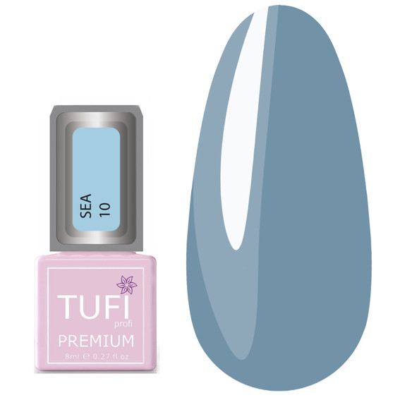 TUFI Profi PREMIUM gel lak Sea 10