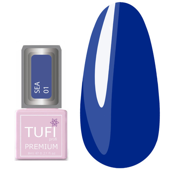 TUFI Profi PREMIUM gel lak Sea 01
