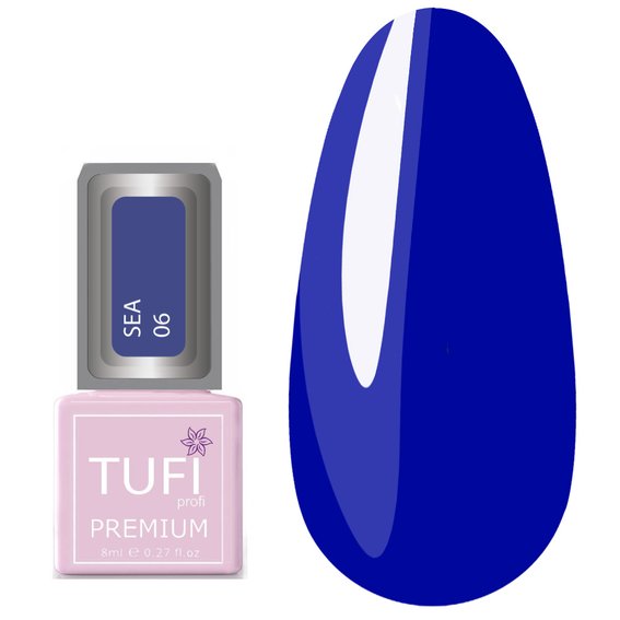 TUFI Profi PREMIUM gel lak Sea 06